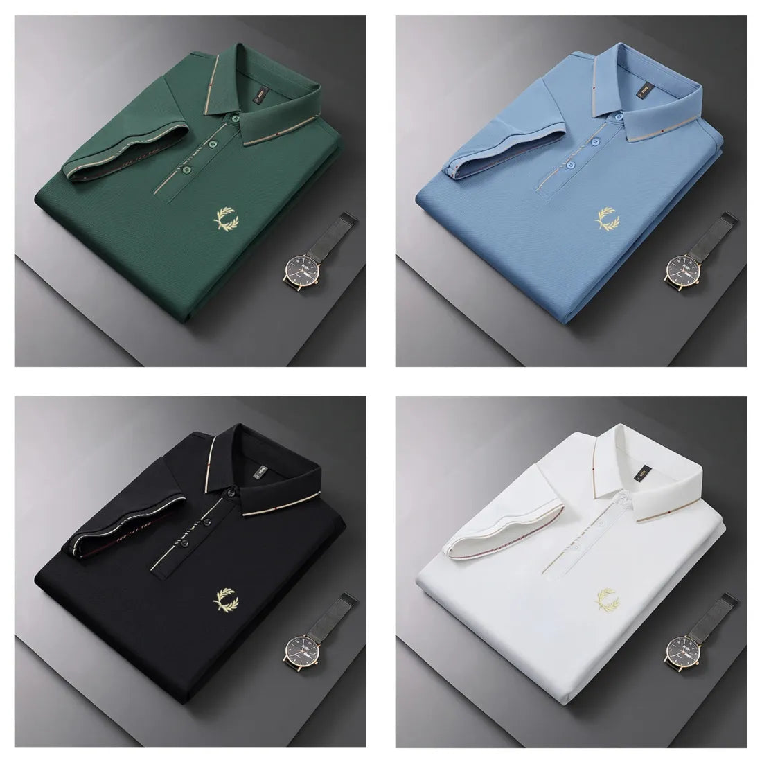 Ultimate Comfort: 4-Pack of Tees