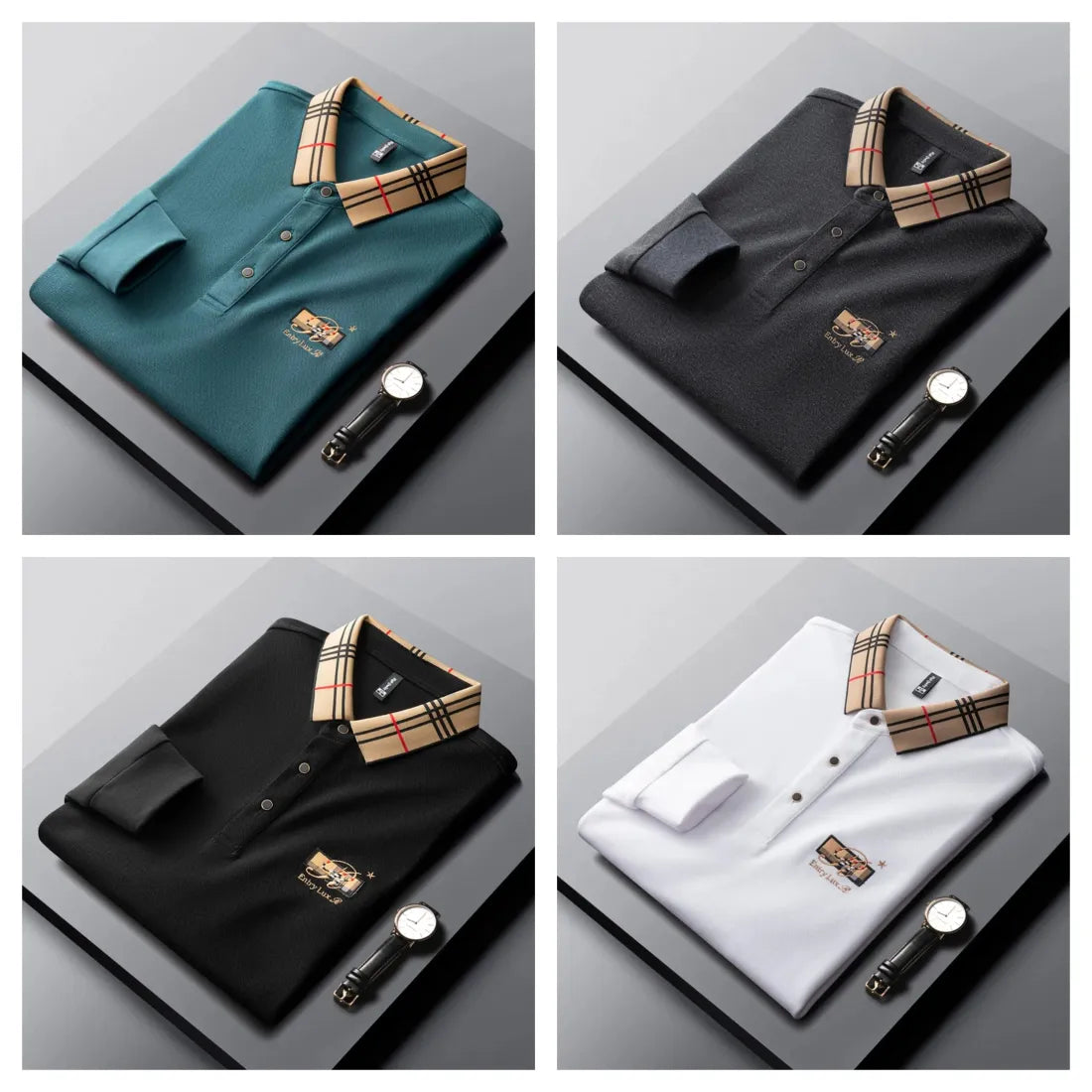 Versatile T-Shirt Set PACK OF 4