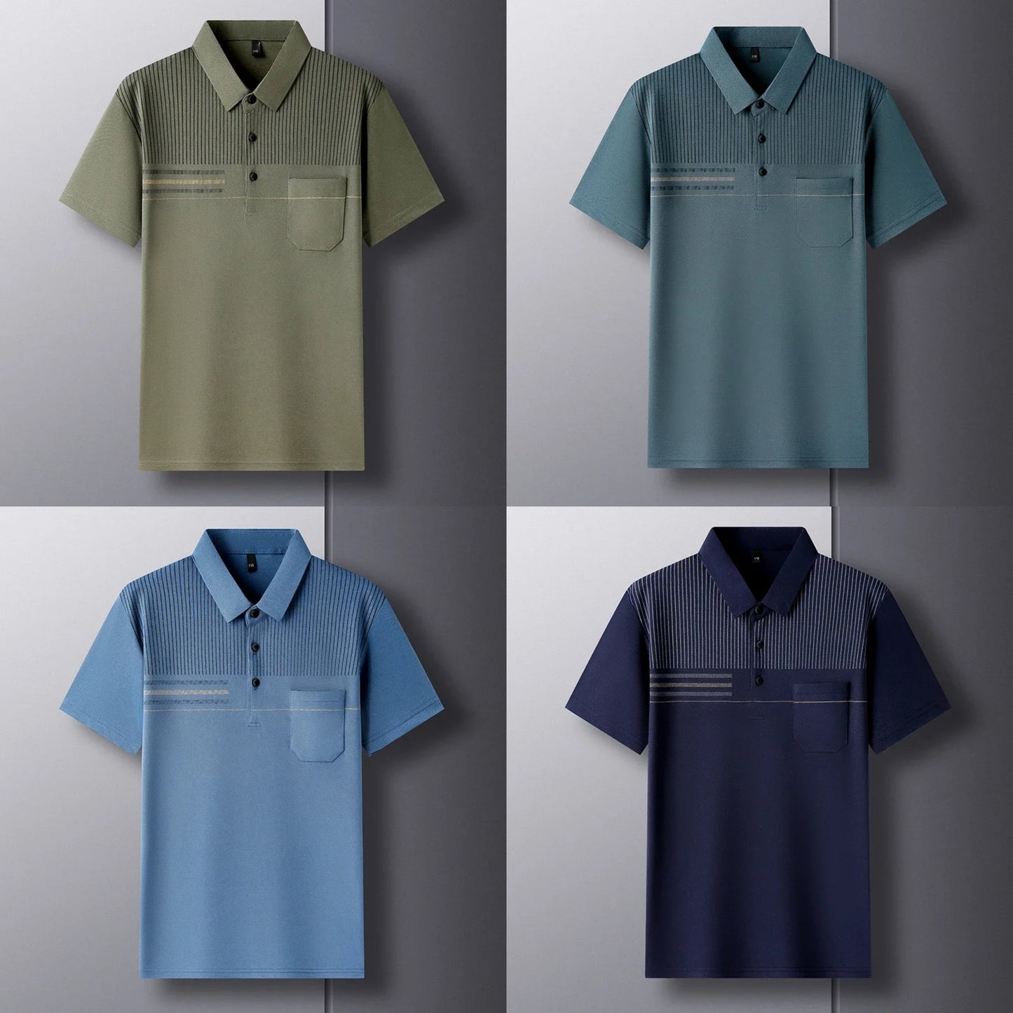 Men's Polo T-shirt (Pack of 4)