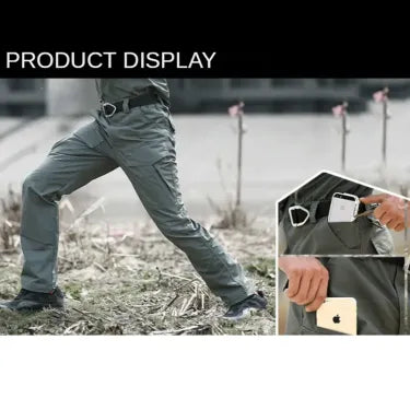 (PACK OF 2)Utility Ix9 Pants Trousers Rip Stop Work Outdoor Techwear Hiking Pantalon 2