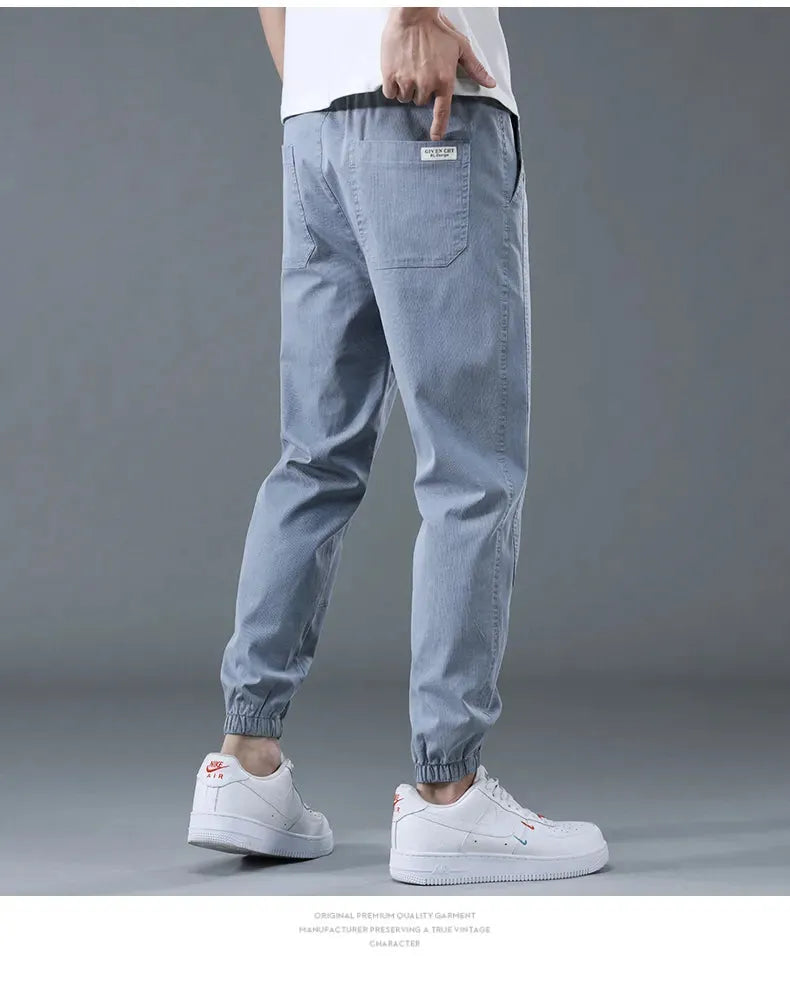 COTTON JOGGER PANS FOR SUMMERS !! (PACK OF 2)