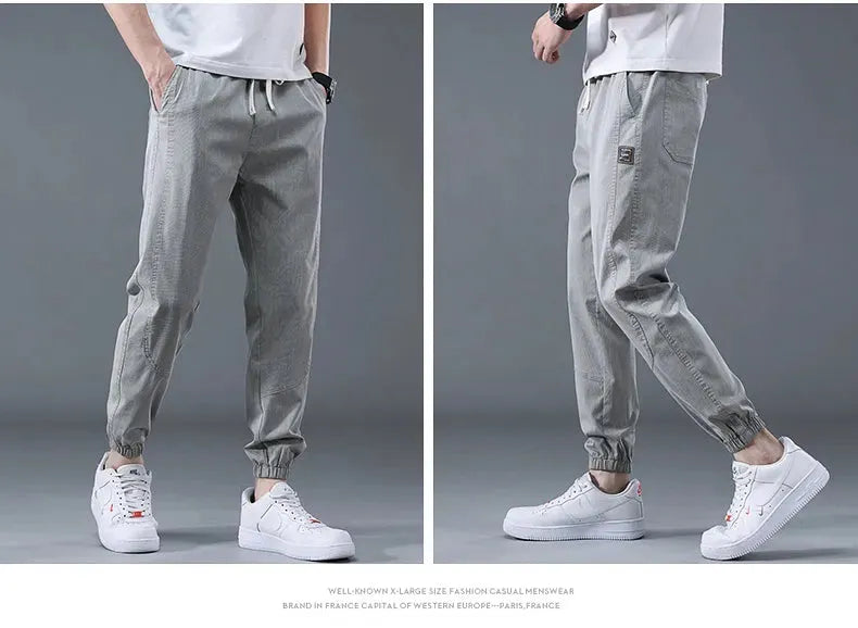 COTTON JOGGER PANS FOR SUMMERS !! (PACK OF 2)