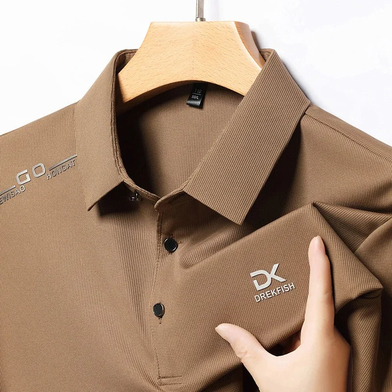 New Men's Business Casual Short Sleeved T-Shirt (Pack of 4)