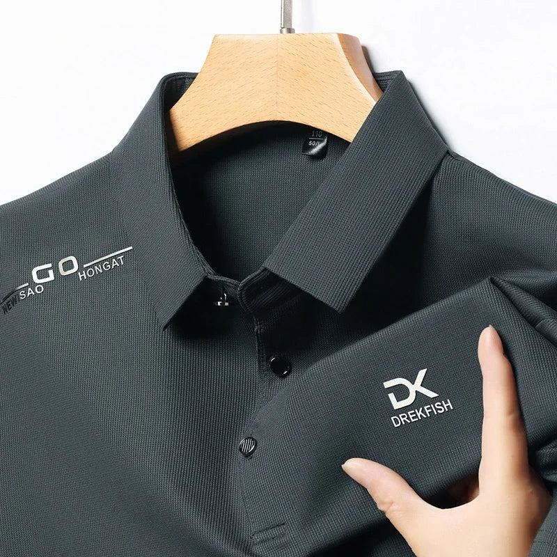 New Men's Business Casual Short Sleeved T-Shirt (Pack of 4)