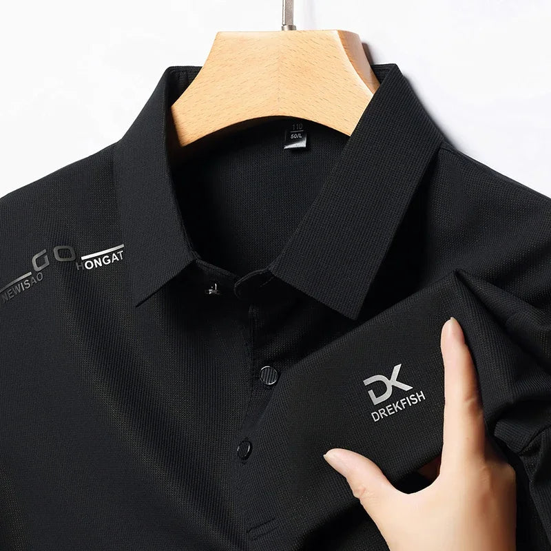 New Men's Business Casual Short Sleeved T-Shirt (Pack of 4)