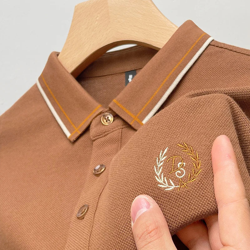 New Summer Fashion Embroidered Men's Polo T- Shirt (Pack of 4)