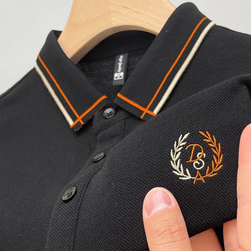 New Summer Fashion Embroidered Men's Polo T- Shirt (Pack of 4)