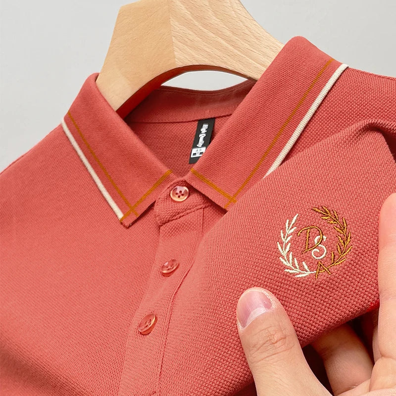 New Summer Fashion Embroidered Men's Polo T- Shirt (Pack of 4)