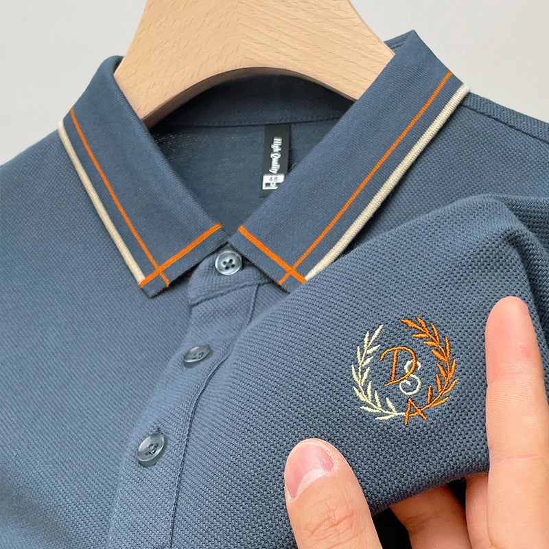 New Summer Fashion Embroidered Men's Polo T- Shirt (Pack of 4)