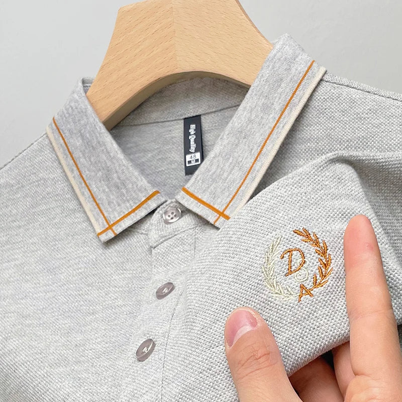 New Summer Fashion Embroidered Men's Polo T- Shirt (Pack of 4)