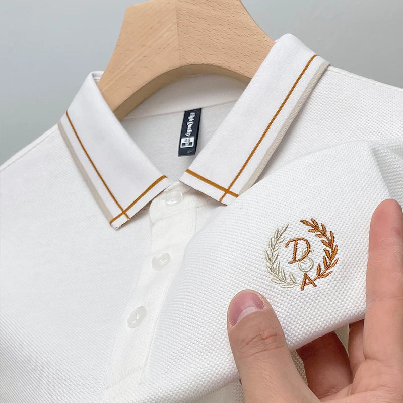 New Summer Fashion Embroidered Men's Polo T- Shirt (Pack of 4)