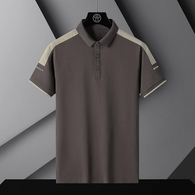 Summer Business Casual polo T-shirts (Pack of 4)