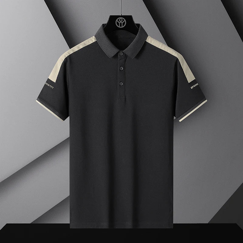 Summer Business Casual polo T-shirts (Pack of 4)