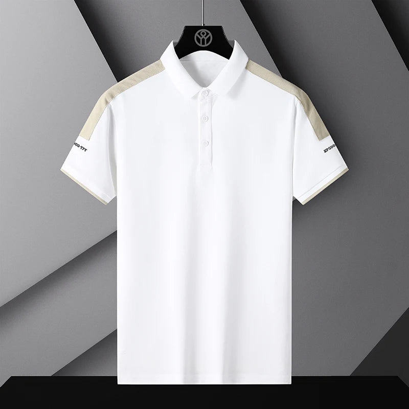 Summer Business Casual polo T-shirts (Pack of 4)