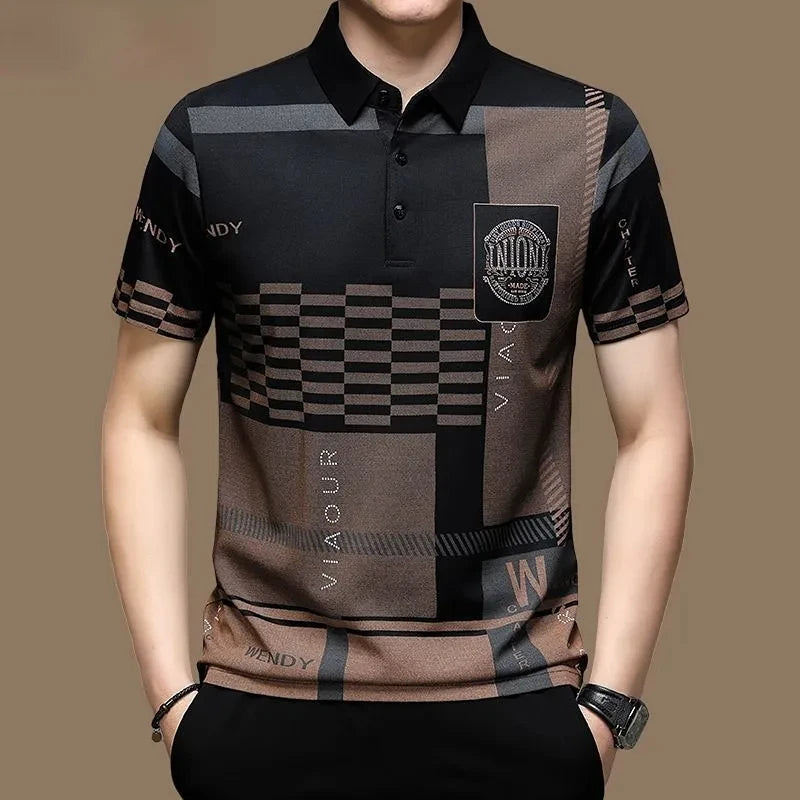 New Men's Polo T-Shirt (Pack of 4)