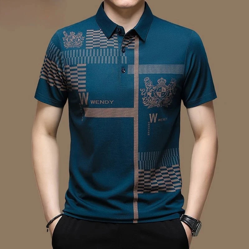 New Men's Polo T-Shirt (Pack of 4)