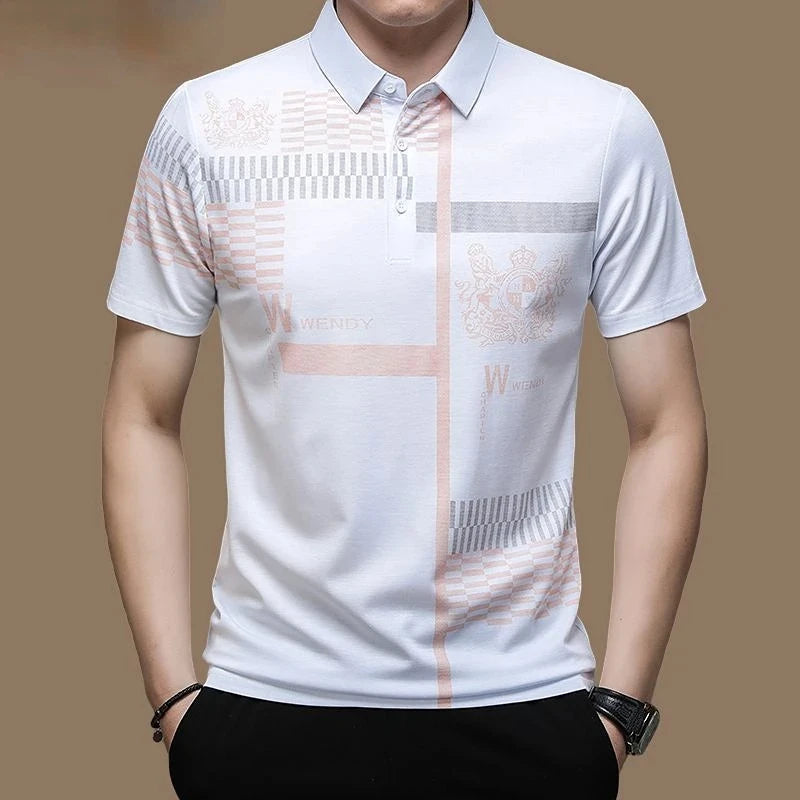 New Men's Polo T-Shirt (Pack of 4)