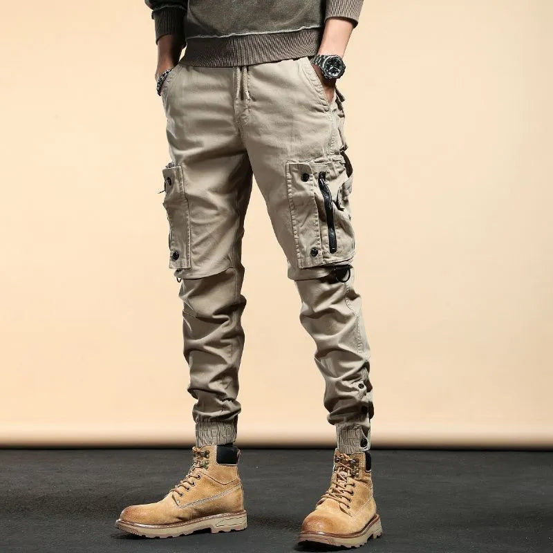 Drawstring Tactical Military Work Cargo Pants (Pack of 2)