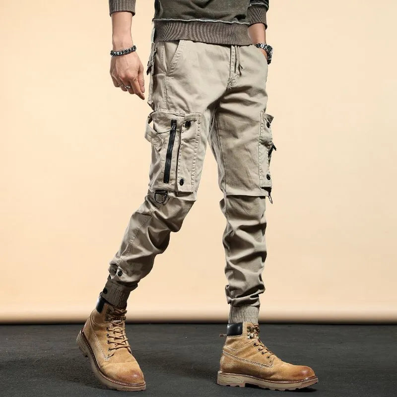 Drawstring Tactical Military Work Cargo Pants (Pack of 2)