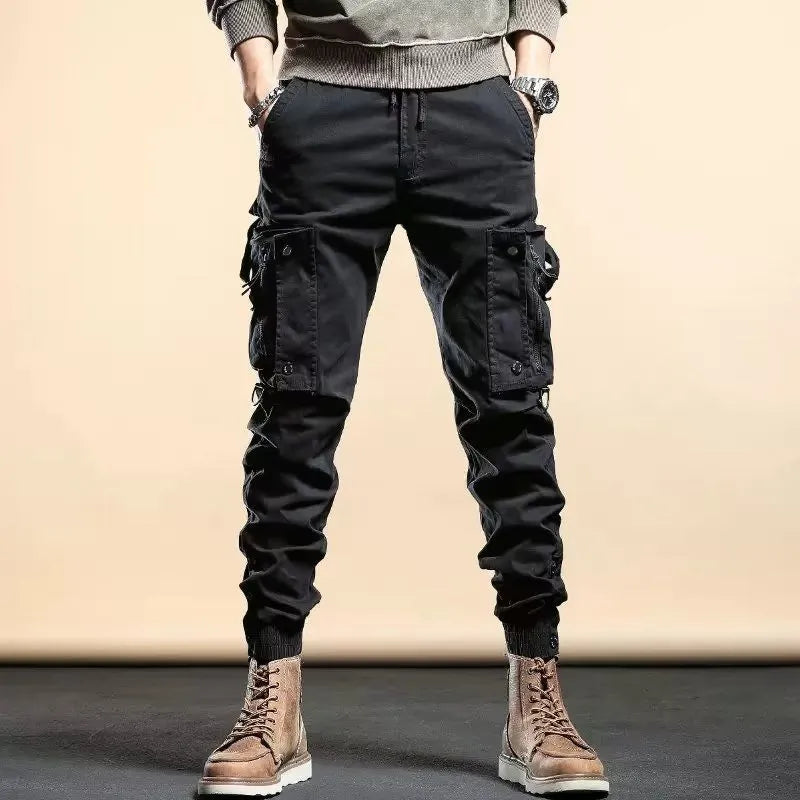 Drawstring Tactical Military Work Cargo Pants (Pack of 2)