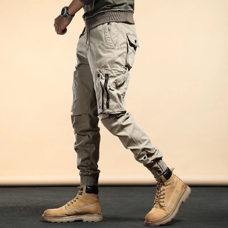 Drawstring Tactical Military Work Cargo Pants (Pack of 2)