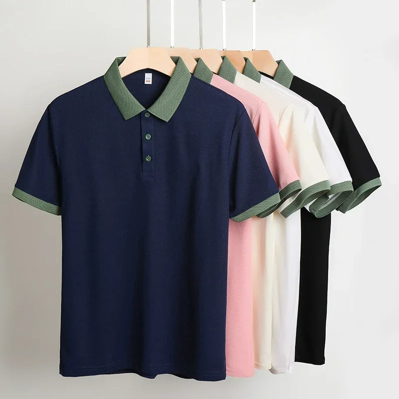 POLO Shirt Summer Comfortable Top T-shirts (Pack of 4)