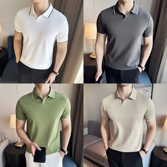 Men Polo Shirt 2024 (Pack of 4)