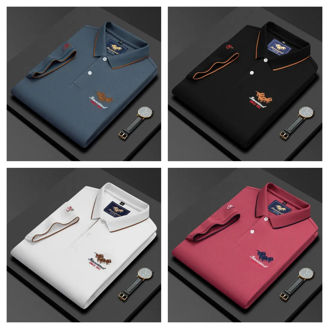 Premium Choice: 4-Pack of Everyday Tees
