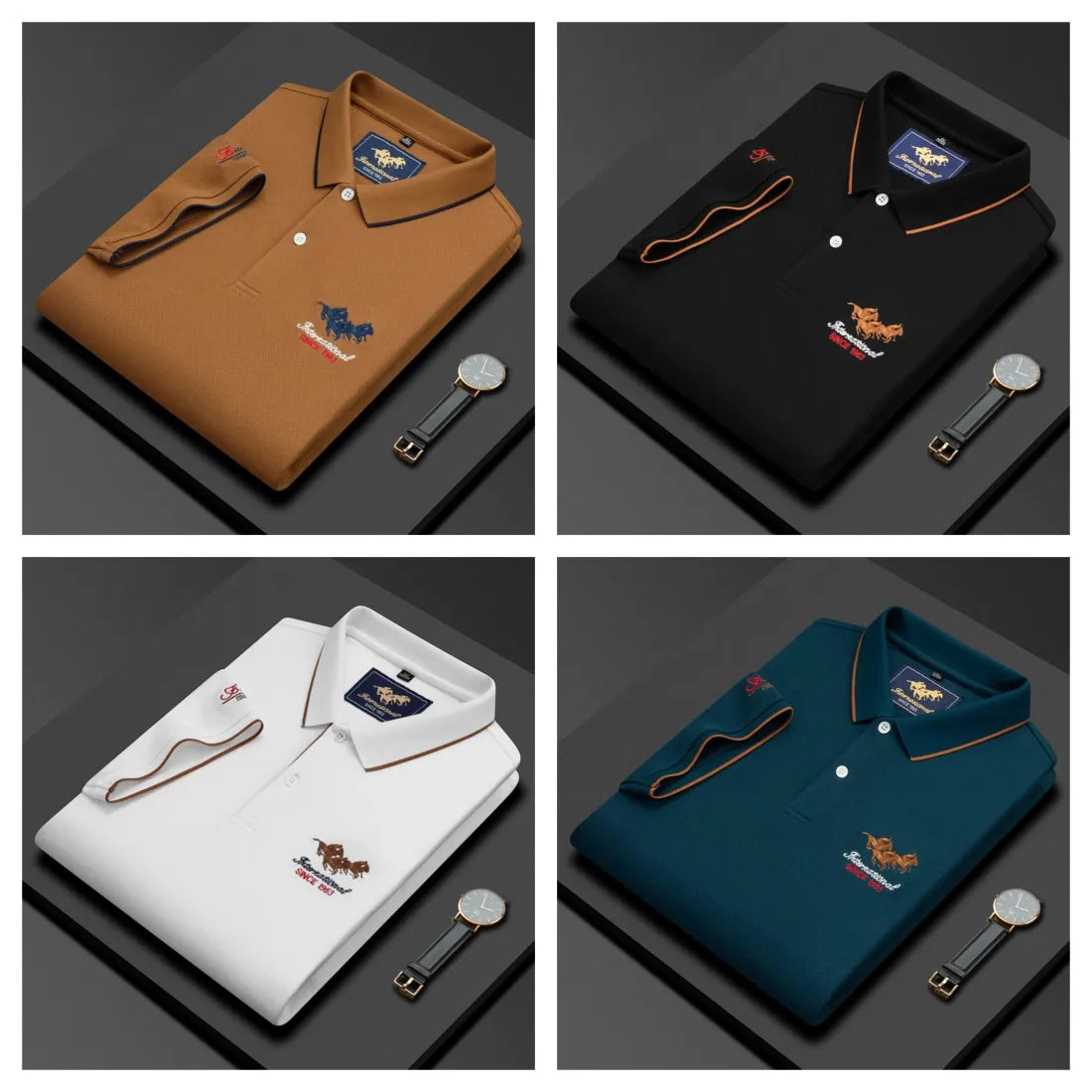 Premium Choice: 4-Pack of Everyday Tees
