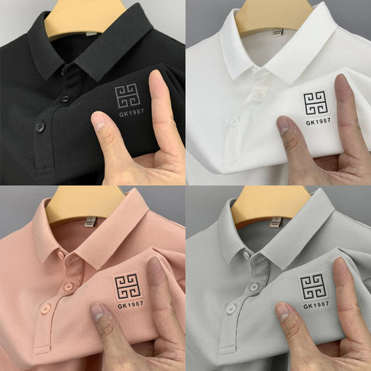 summer men's short sleeved T-shirt (Pack of 4)