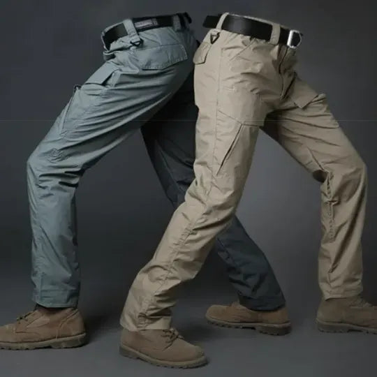 (PACK OF 2)Utility Ix9 Pants Trousers Rip Stop Work Outdoor Techwear Hiking Pantalon 2