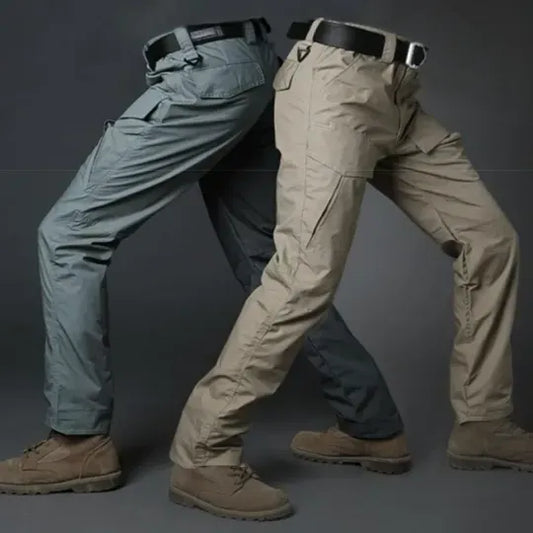 (PACK OF 2)Utility Ix9 Pants Trousers Rip Stop Work Outdoor Techwear Hiking Pantalon 2