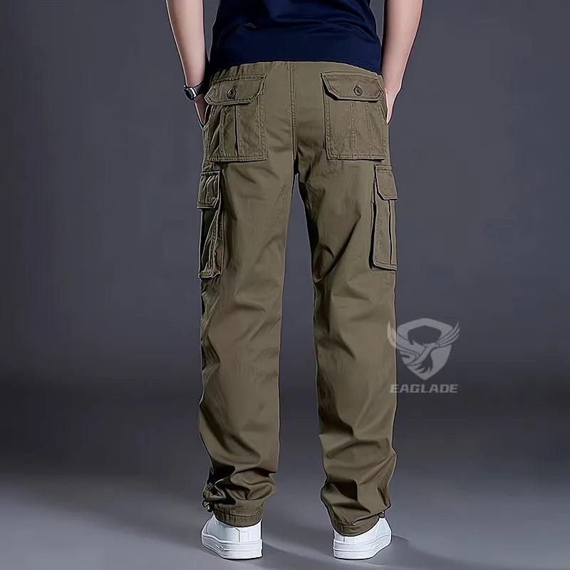 MEN SUMMER CARGO TROUSERS (PACK OF 2)