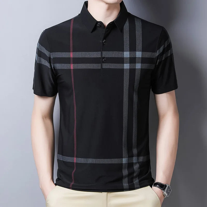 Summer Short Sleeve Polo T-shirt (Pack of 4)
