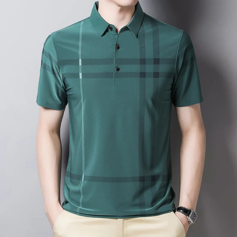 Summer Short Sleeve Polo T-shirt (Pack of 4)