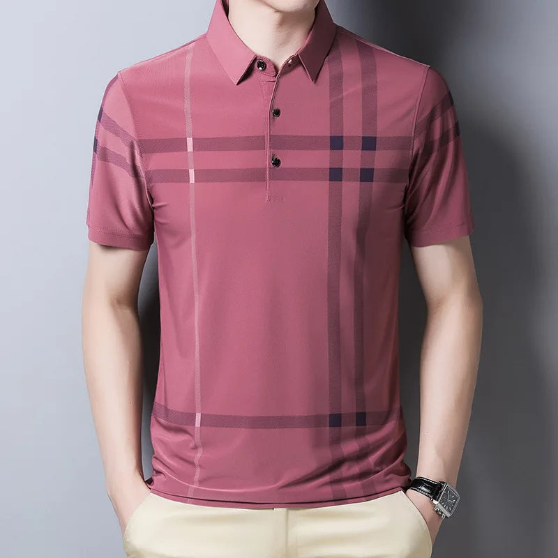 Summer Short Sleeve Polo T-shirt (Pack of 4)