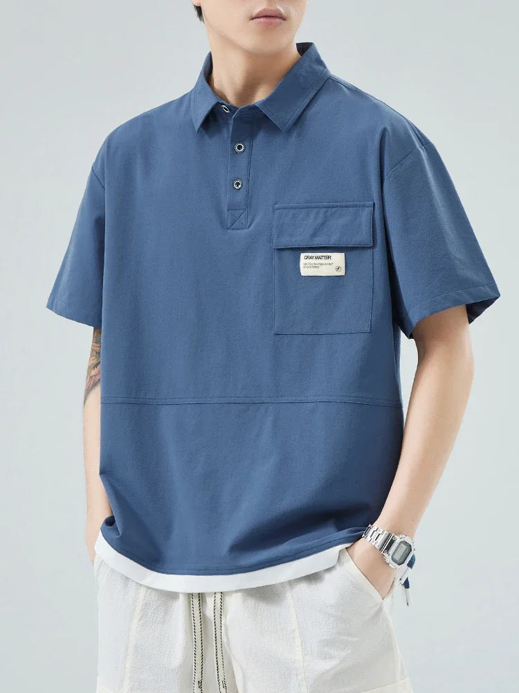 Stylish Polo TShirts Men Japan Style (Pack of 4)