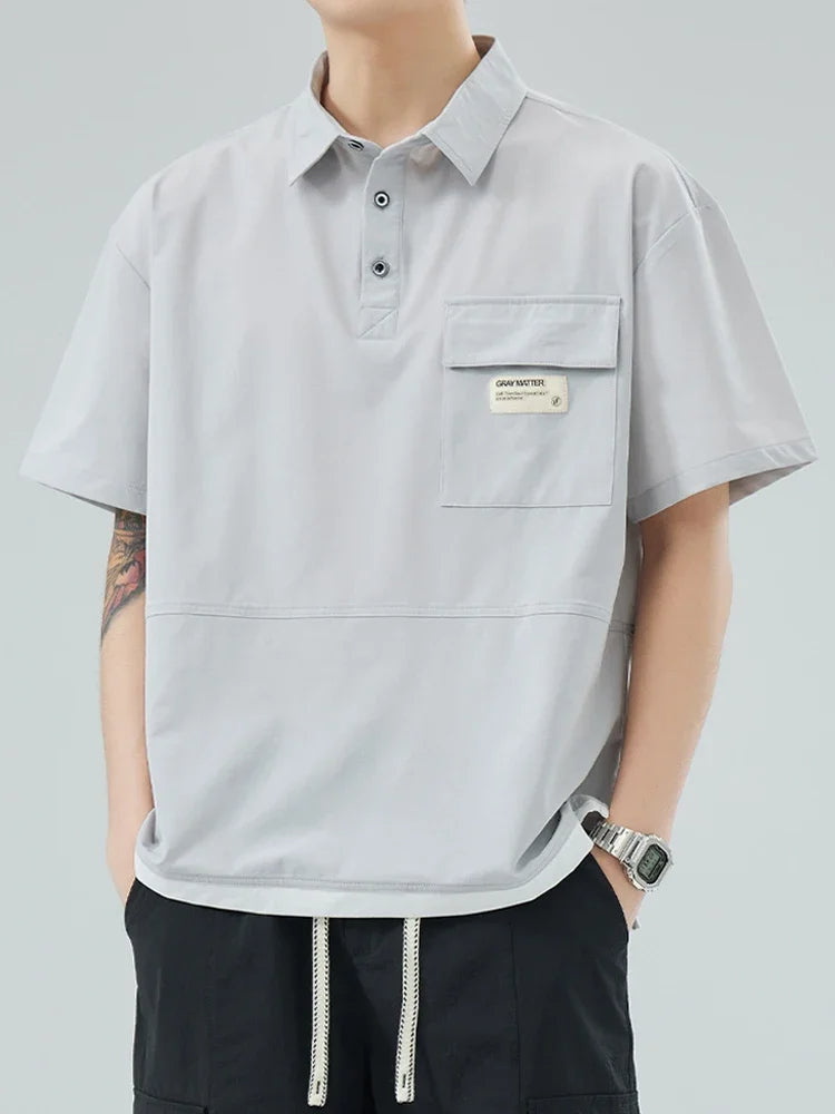 Stylish Polo TShirts Men Japan Style (Pack of 4)