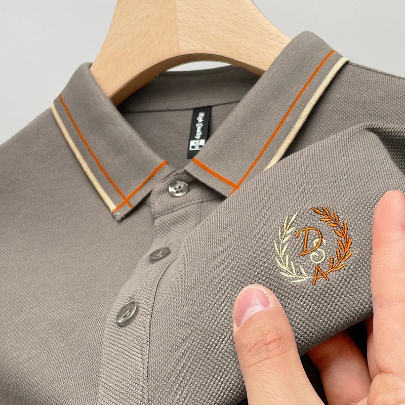 New Summer Fashion Embroidered Men's Polo T- Shirt (Pack of 4)