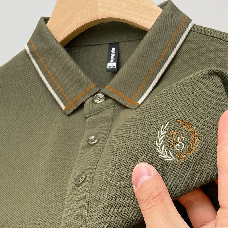 New Summer Fashion Embroidered Men's Polo T- Shirt (Pack of 4)