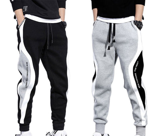 men's sports fitness Cargo Pants (Pack of 2)