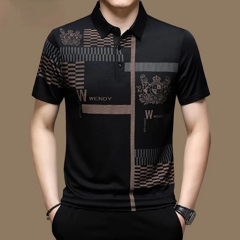 New Men's Polo T-Shirt (Pack of 4)