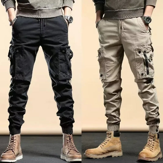 Drawstring Tactical Military Work Cargo Pants (Pack of 2)
