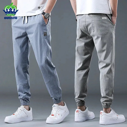 COTTON JOGGER PANS FOR SUMMERS !! (PACK OF 2)