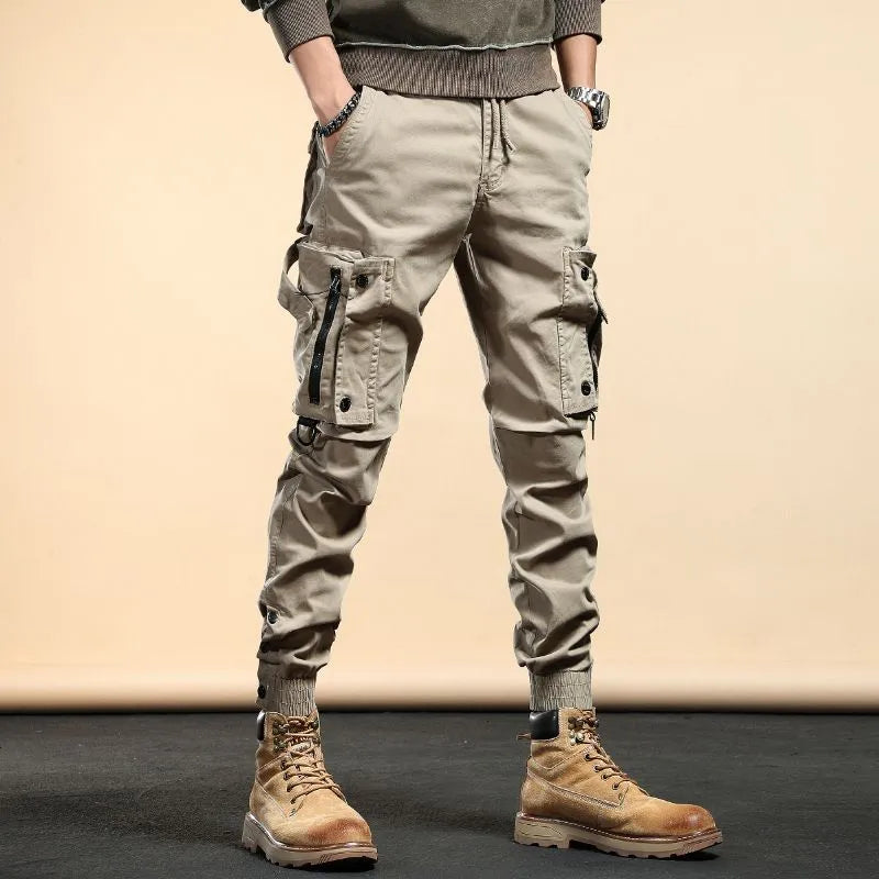 Drawstring Tactical Military Work Cargo Pants (Pack of 2)